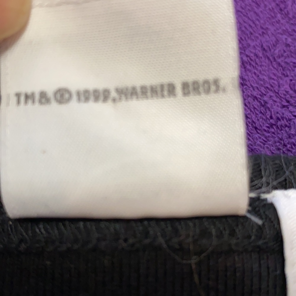 Warner Brothers Sweat Shirt from 1999 - Picture 8 of 10